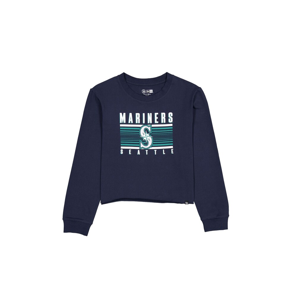 New Era Seattle Mariners Active Women's Long Sleeve T-Shirt - Size XL